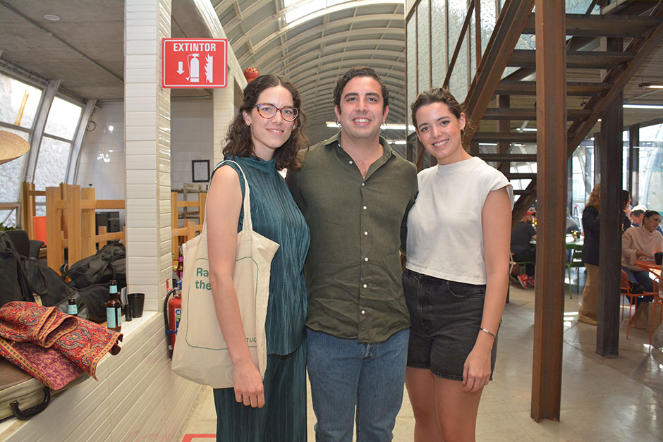 Inés Orozco , Bernardo Padilla y Ana Orozco