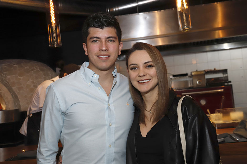 Jaime Rubio e Ivette García