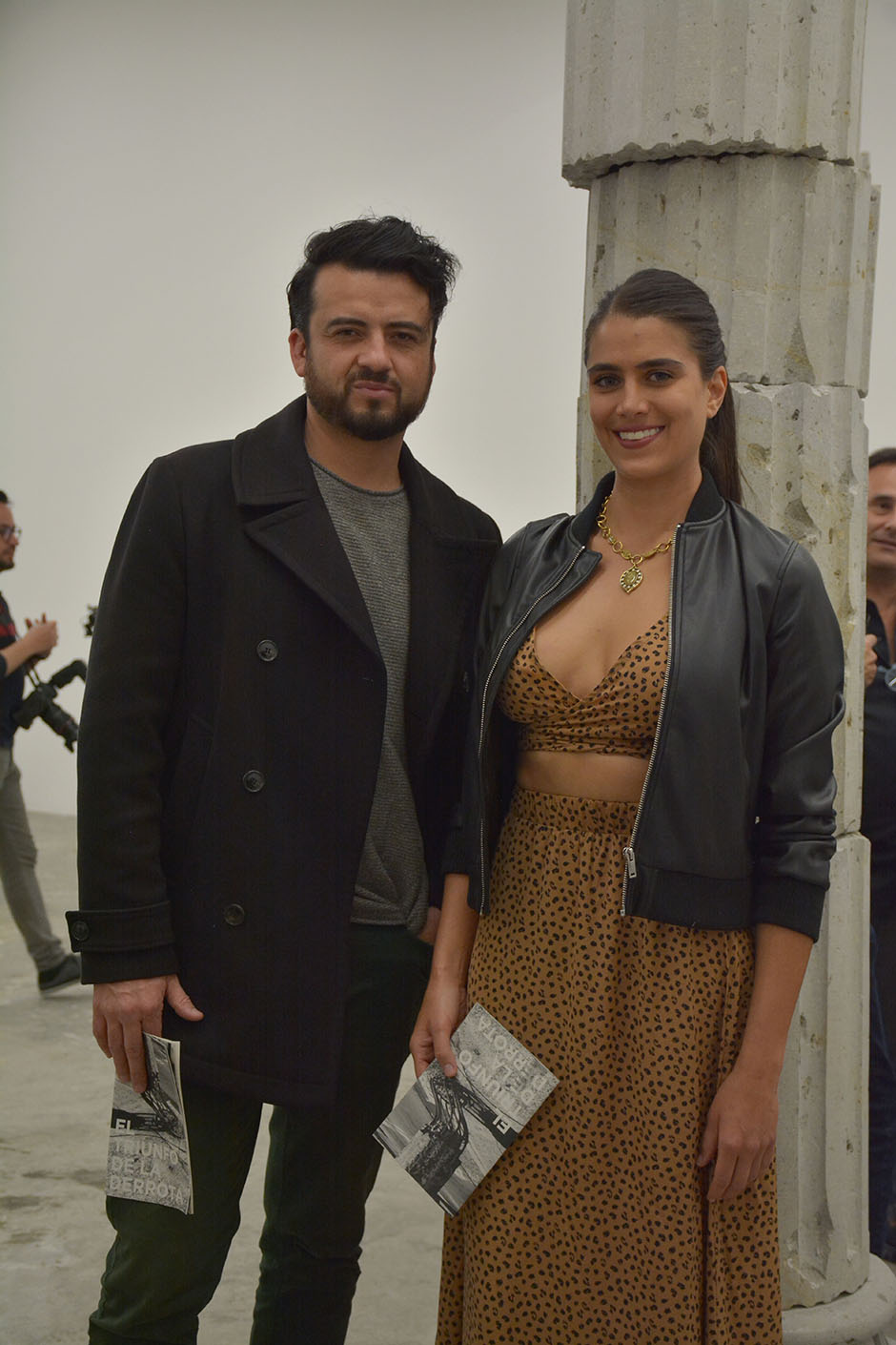 Jonathan Arámbula y Jasibi Suma