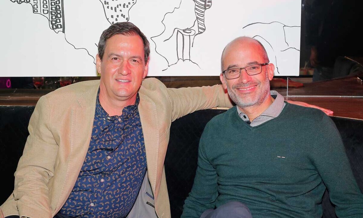 Jorge Sagaón y Miguel Treviño