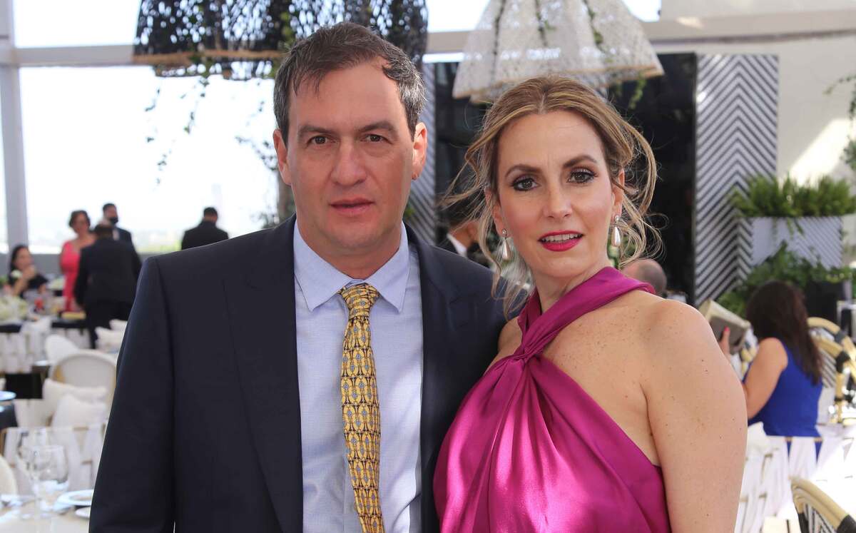 Jorge Sagaón y Jaqueline Font