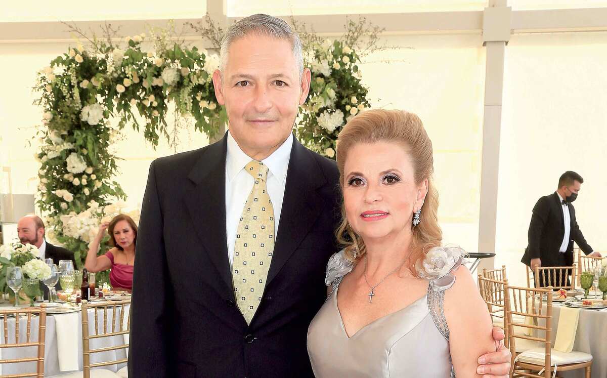 José Carlos Echavarría y Lizbeth Amero
