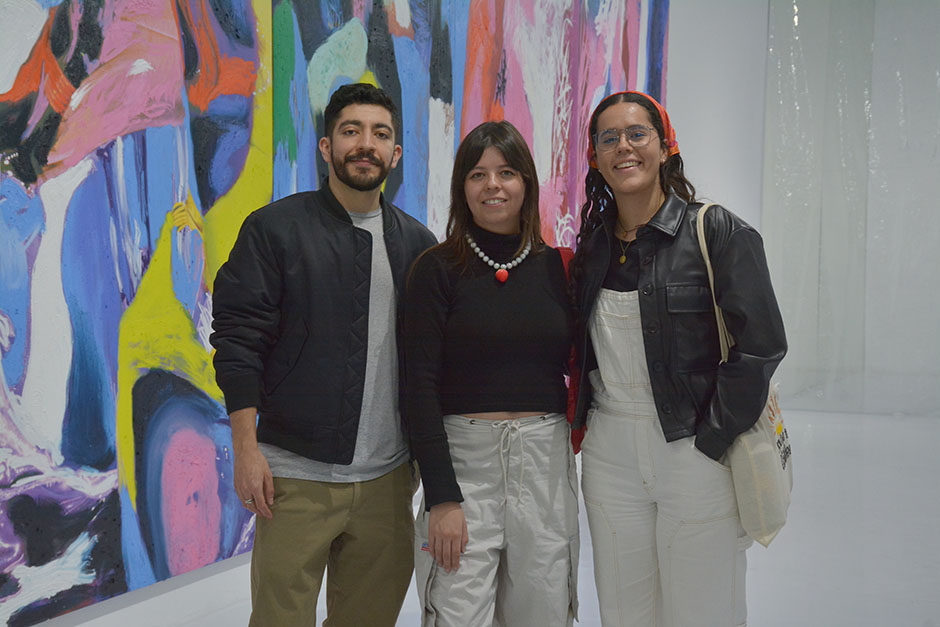 Juan Carlos Banda, Paola Palacios y Tere Batiz