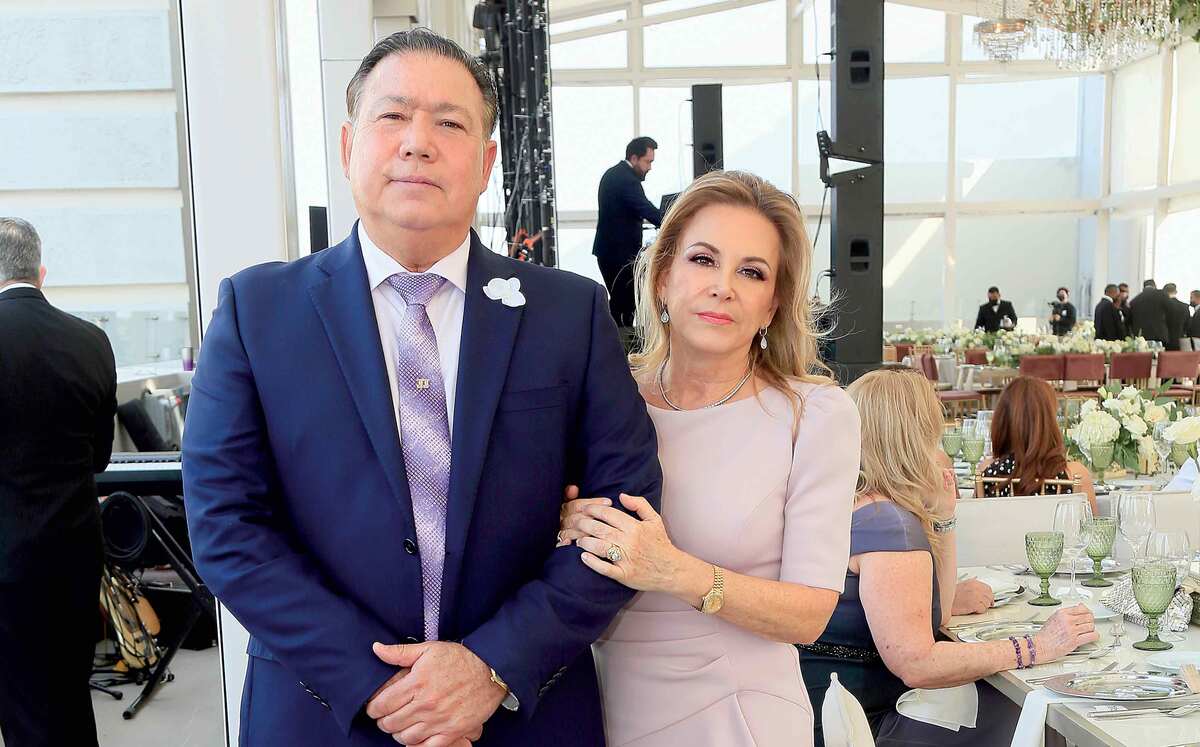 Juan José Fernández y Sandra Samár de Fernández