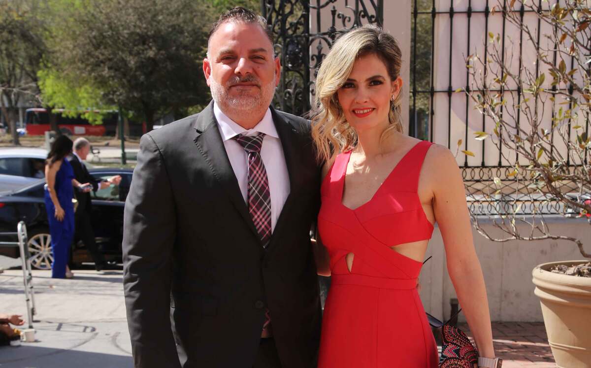 Juan Nieto y Mabel Castro