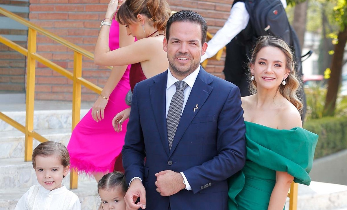 Juan Pablo Astiazarán, Alana Astiazarán, Juan Pablo Astiazarán y Ana María Assad