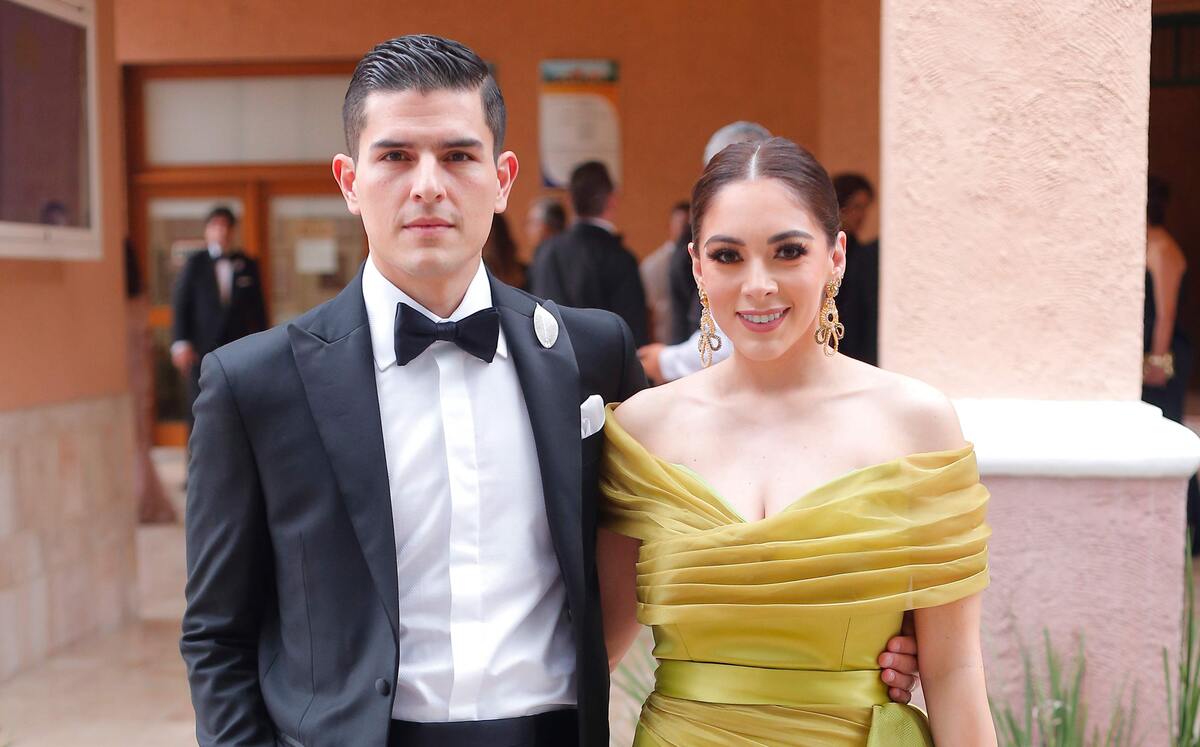 Juan Torres y Priscila Vázquez