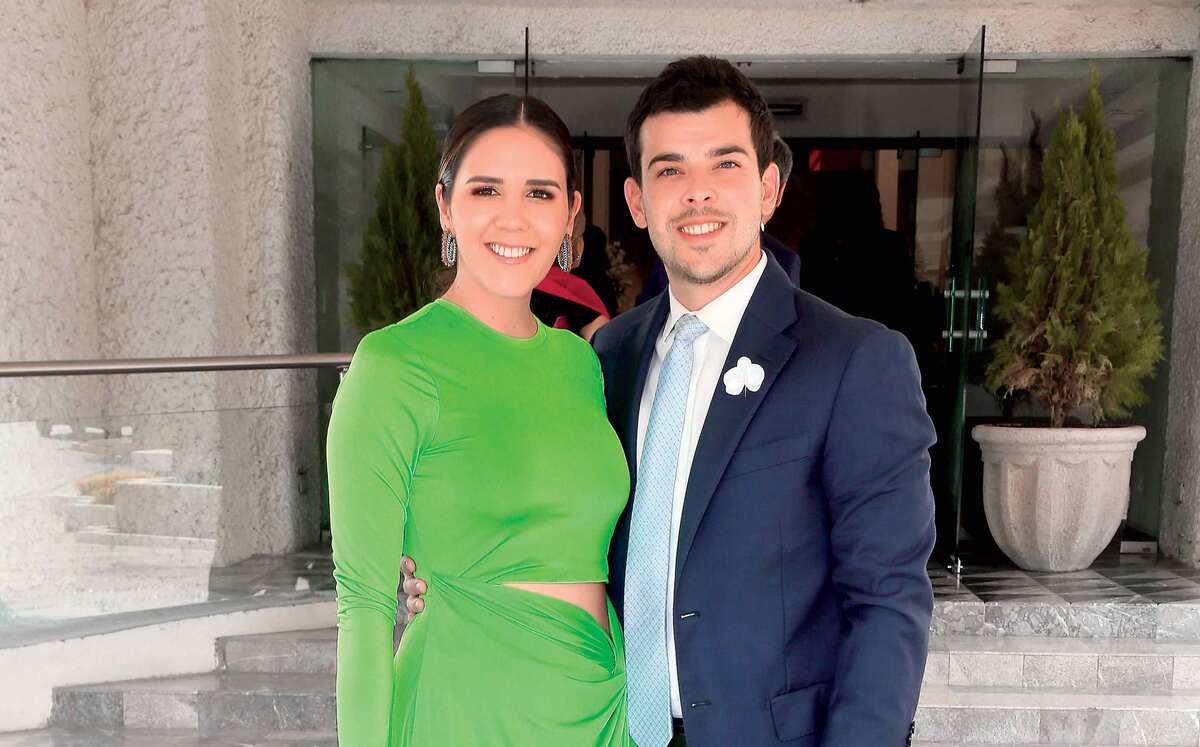 Juliana Valdés y Álvaro Llaguno