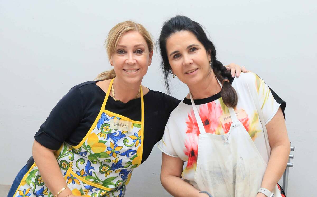 Lauren-Guzmán de Garza y Marissé Martínez de Mtanous