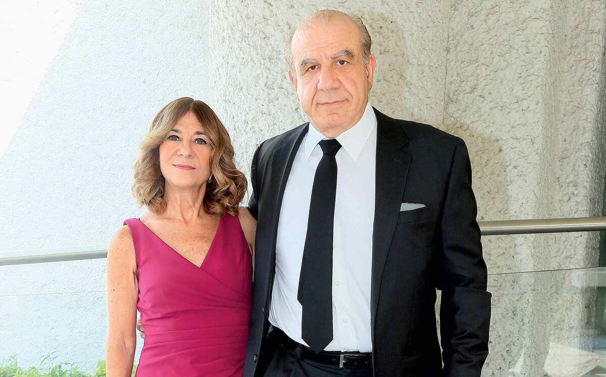 Lourdes G. de Náder y Jesús Náder