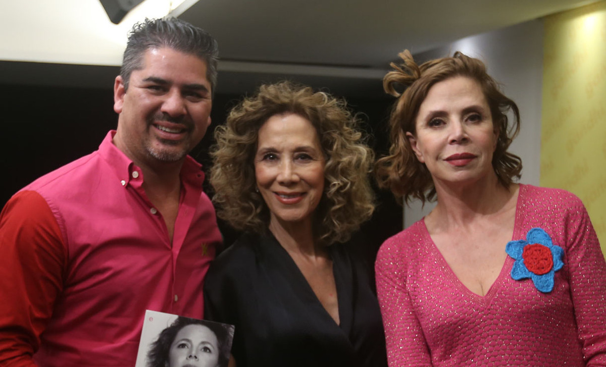 LUIS CARLÍN, BEATRÍZ CALLES Y ÁGATHA RUIZ DE LA PRADA