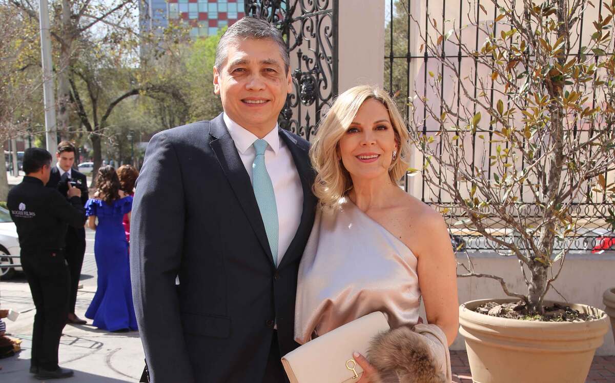 Luis Fonseca y Mónica de Fonseca