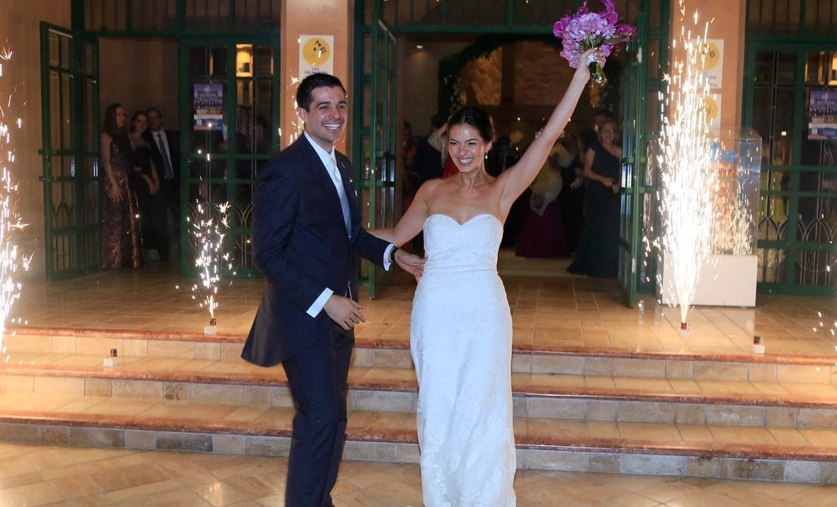 Marcelo Mejia y Ángela Valdés