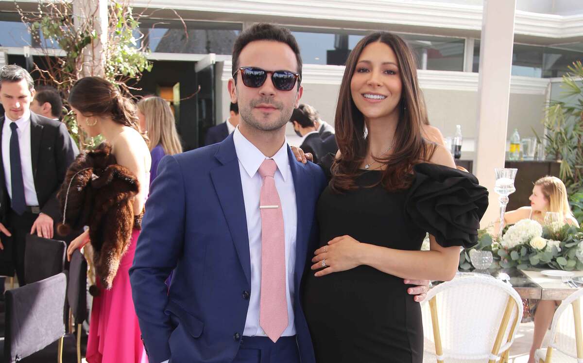 Mauricio Martínez y Alejandra Fonseca