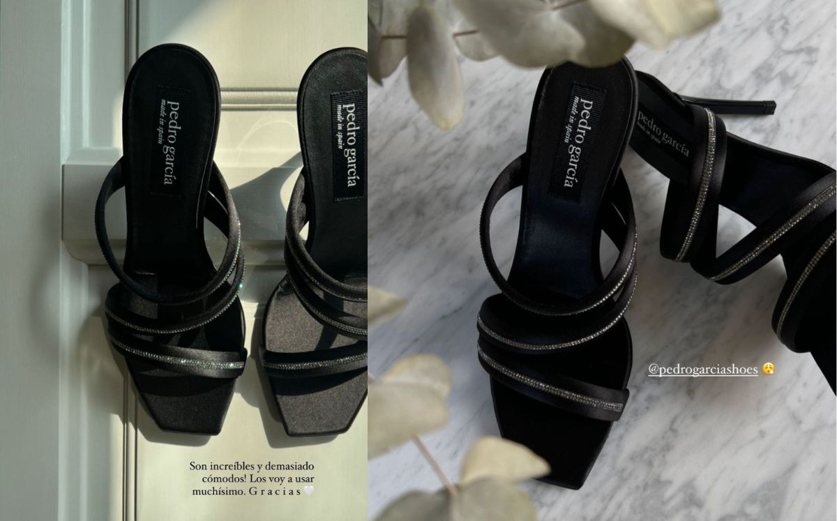 Michelle Salas y los tacones de 13 mil pesos que luce en Israel