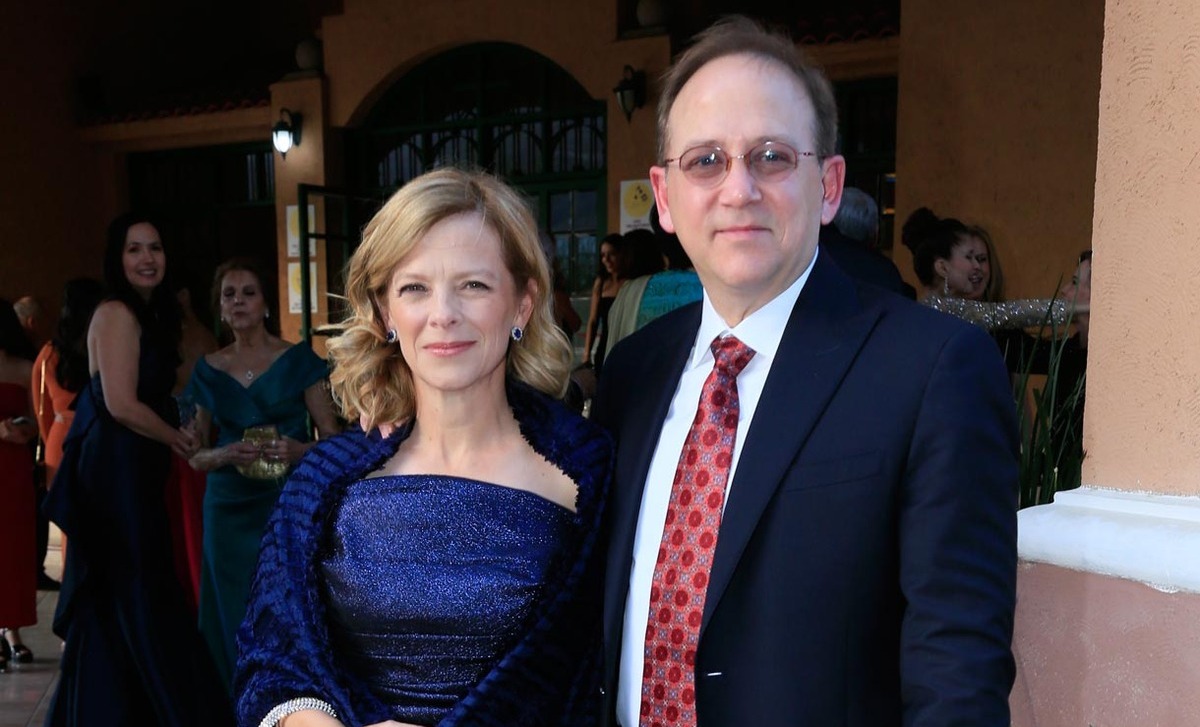 Mireya Mouret y Arturo Garza