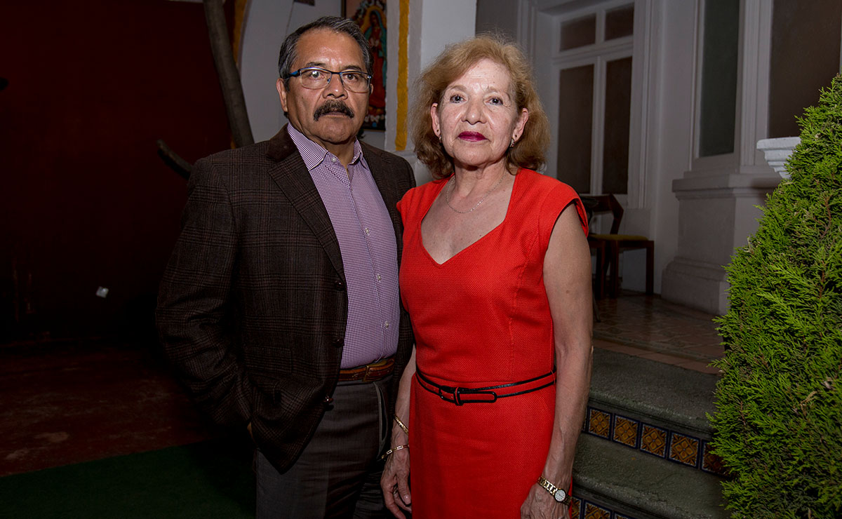 Moisés Rodríguez y Lourdes López