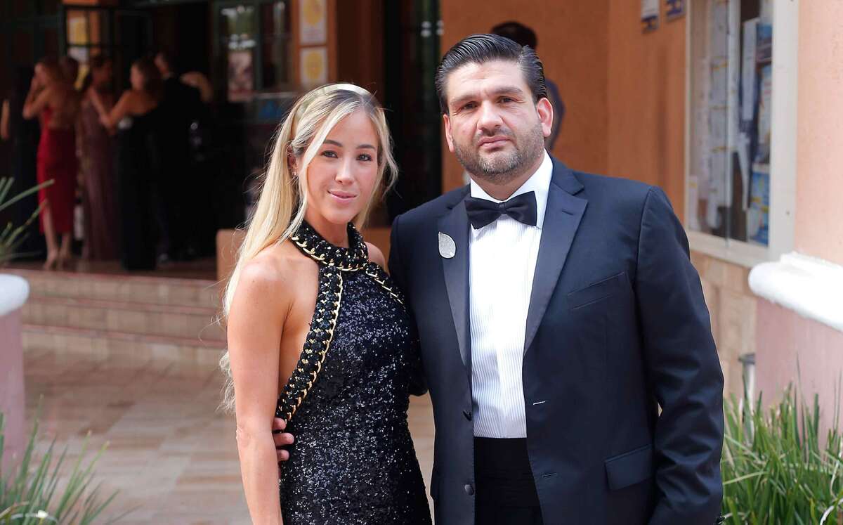 Mónica Cantú y Juan Pablo Penilla