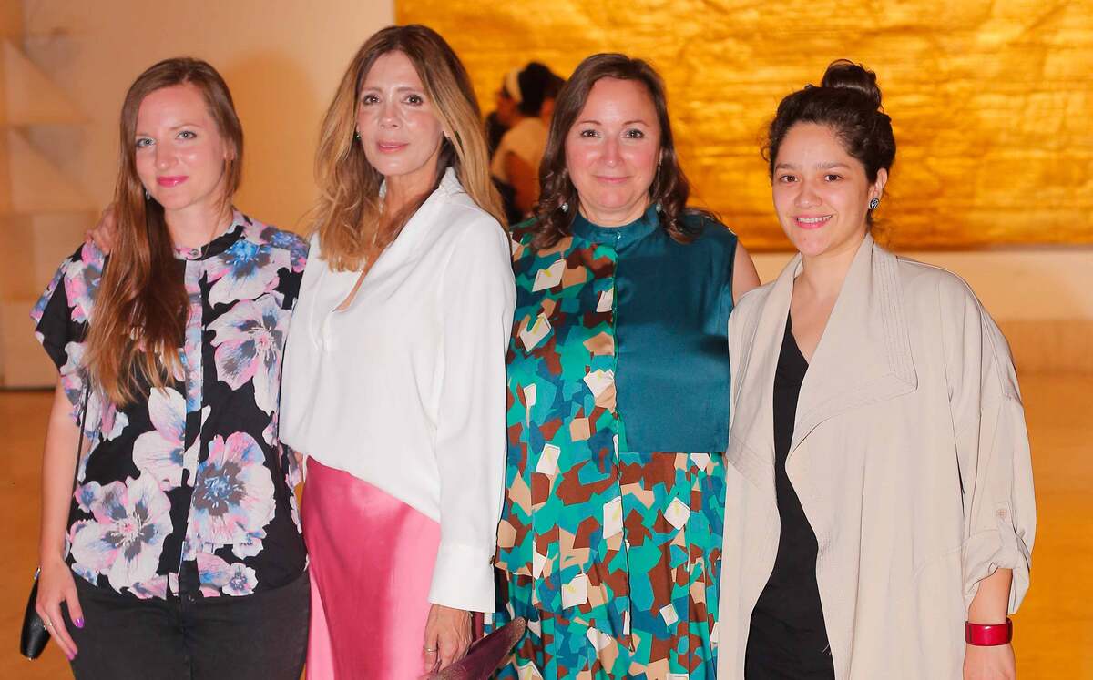 Nicole Schoeps, Susana Altamirano,   Verónica Gonzalez Casas y Abril González