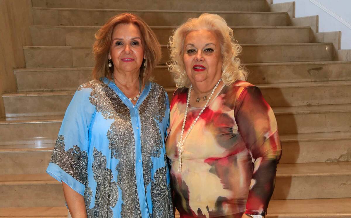 Norma Gutíerrez de Livas y Martha Elizondo de Alanis