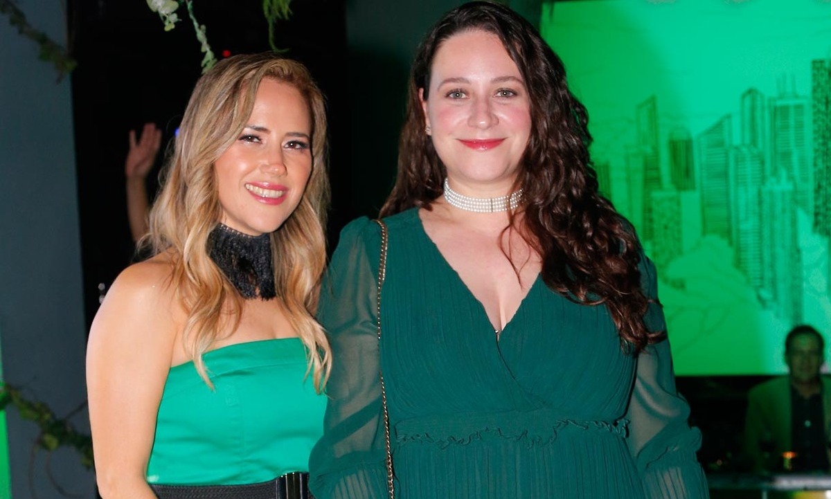 Olaya Guajardo y Ana Norma Villarreal
