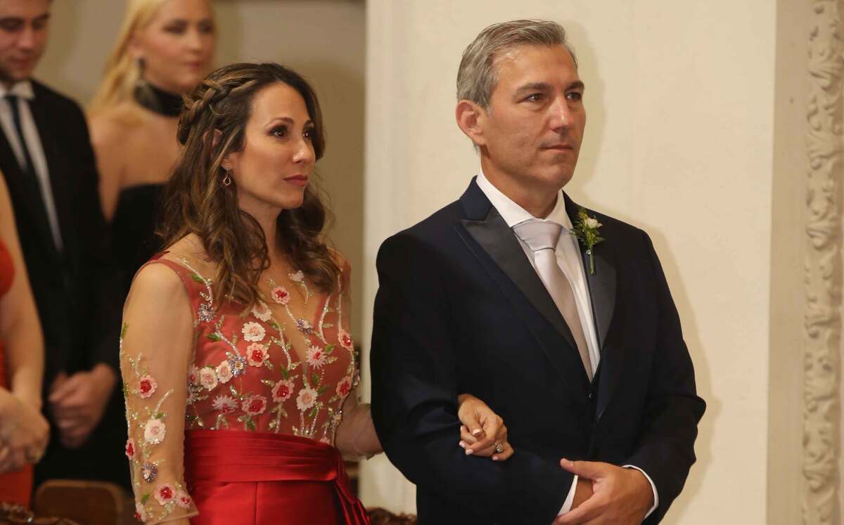 Papás de La novia. Maricarmen Elizondo Y Mauricio Lozano