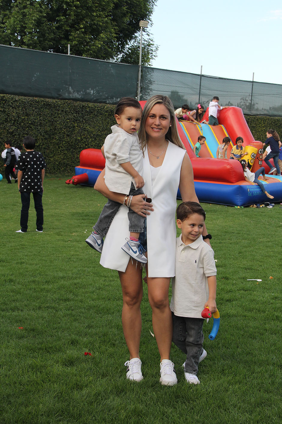 Pau Zúñiga, Álvaro Gómez y Andrés Gómez