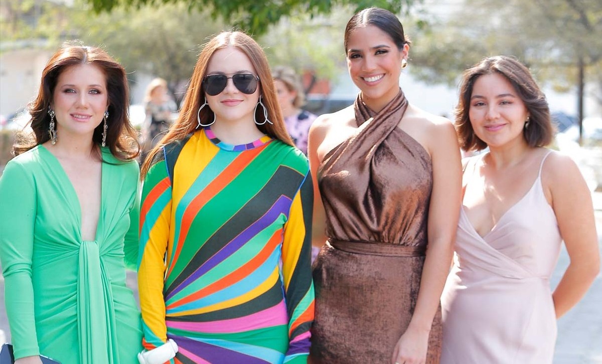 Paulina Ferrer, Regina Romero, Natalia Flores y Arantza García