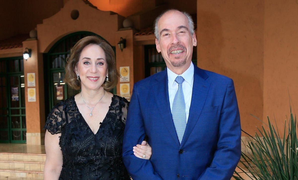 Paulina Garza de Villarreal  y Daniel Villarreal
