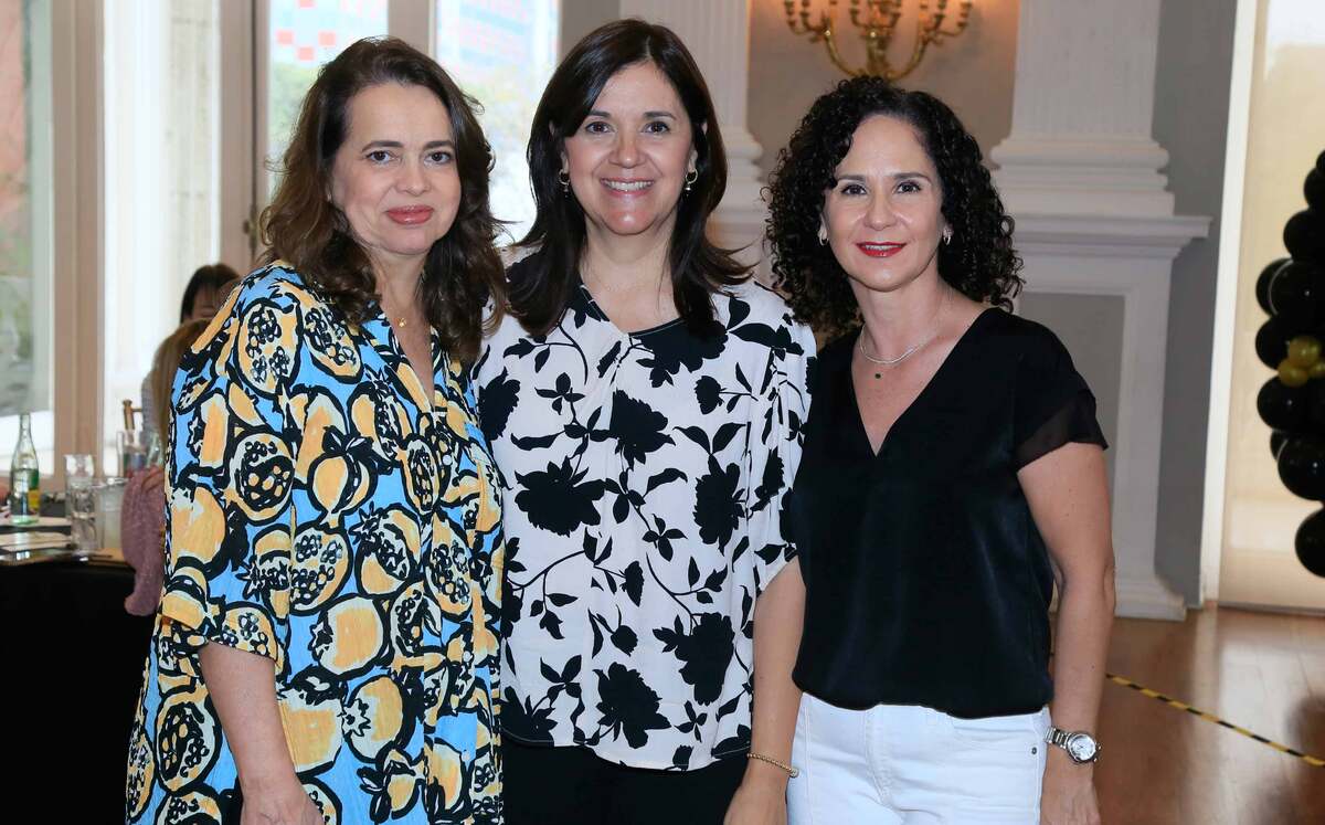 Piny Zambrano de Iturralde, Rocío Farías de  Maltos y Adelina Decrescenzo