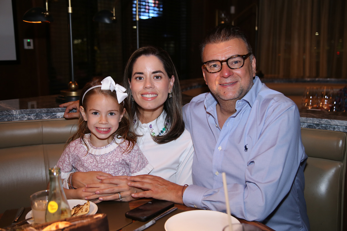 Rebeca López, Carolina Ortega y Alberto López