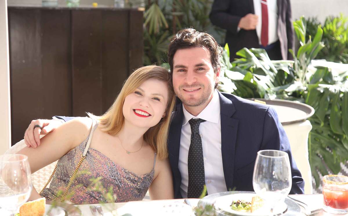 Regina Saldívar y José Luis Ballí