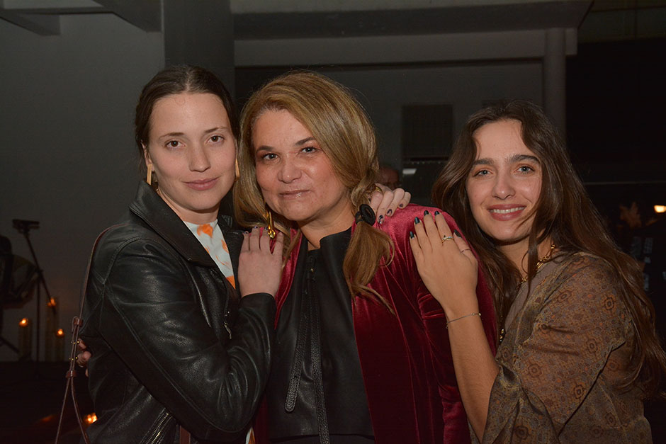 Renata Petersen, Alejandra Quintero y Leila del Río