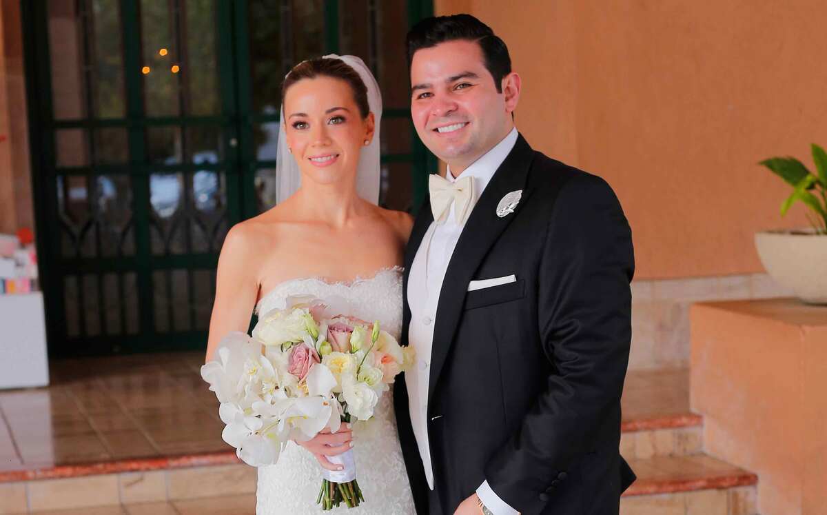 Roberta Garza Lagüera y Marcelo Flores Serna. Fotos: Daniel Saldívar