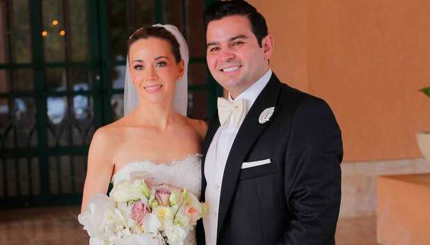 Roberta Garza Lagüera y Marcelo Flores Serna. Fotos: Daniel Saldívar
