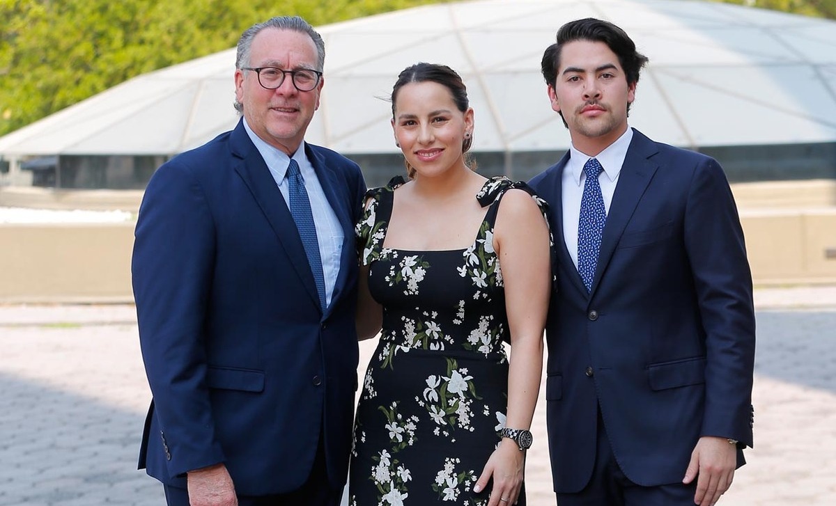Óscar González, Aimé González y Diego González