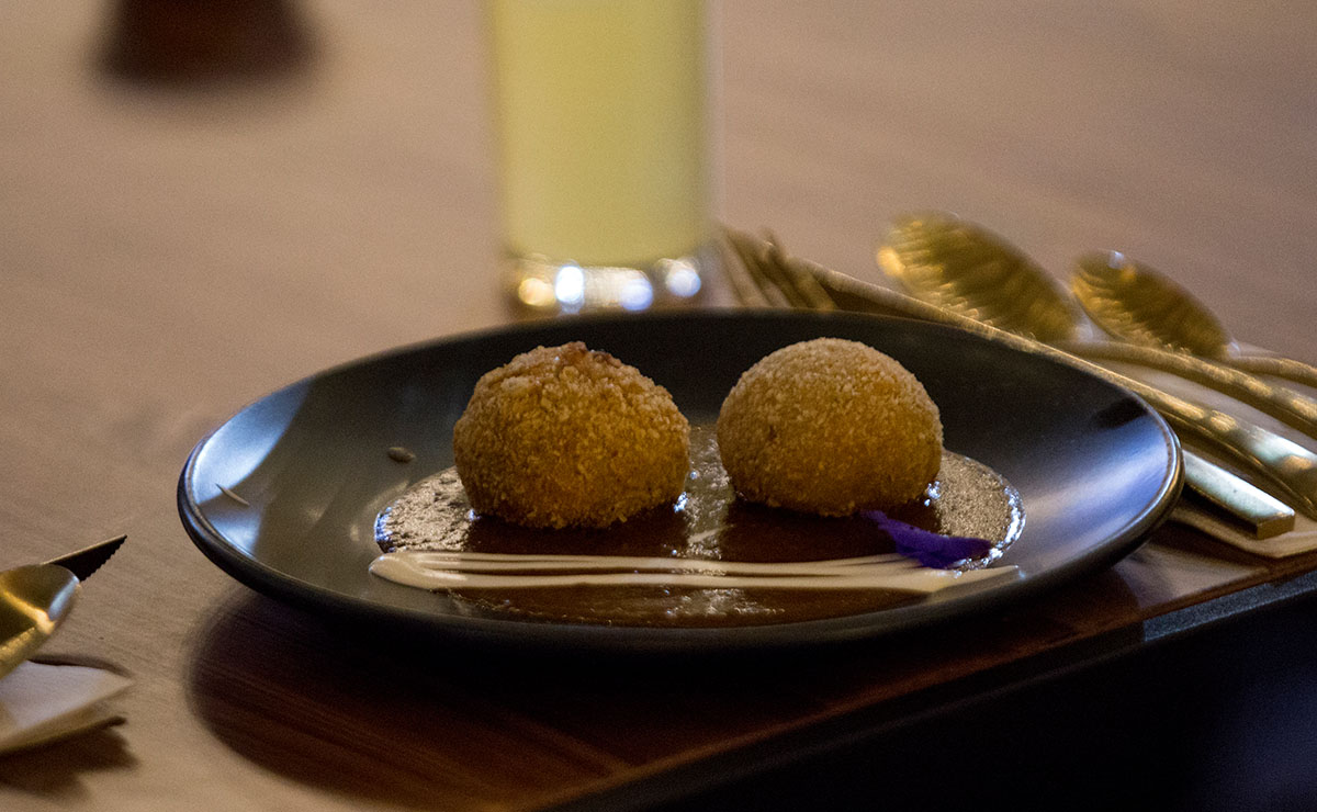 Se degustaron distintos platillos durante la velada