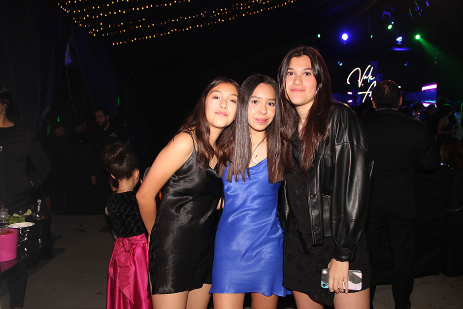 Valeria Navarro. Julieta Arenas y Romina Escoto.