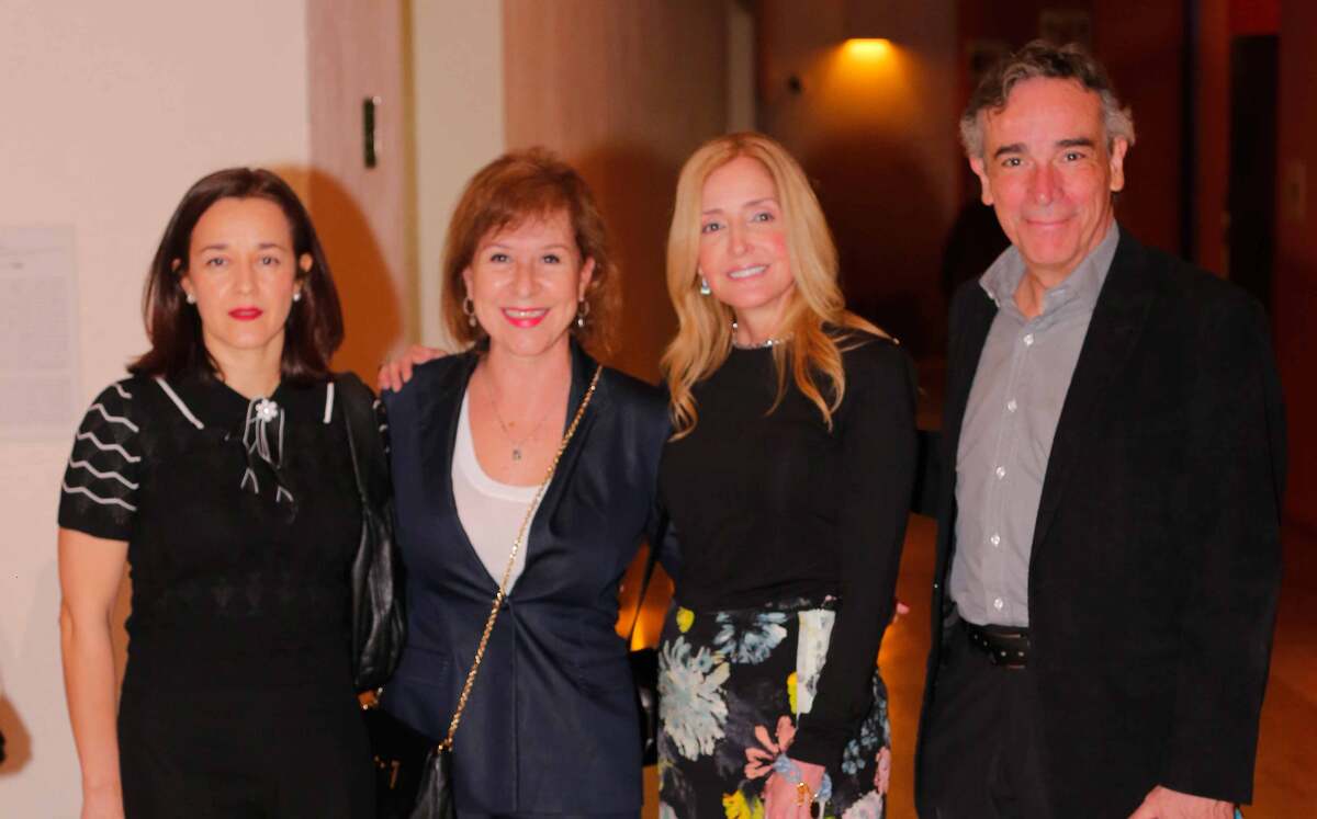 Yolanda Falcón, Ofelia Treviño, Bárbara Herrera de Garza y Jorge Christen. Fotos: Daniel Saldívar