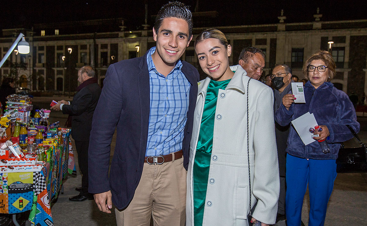 Abraham Jurado e Ivana Hisojo