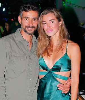 Carlos Ramos y Gaby Mogas