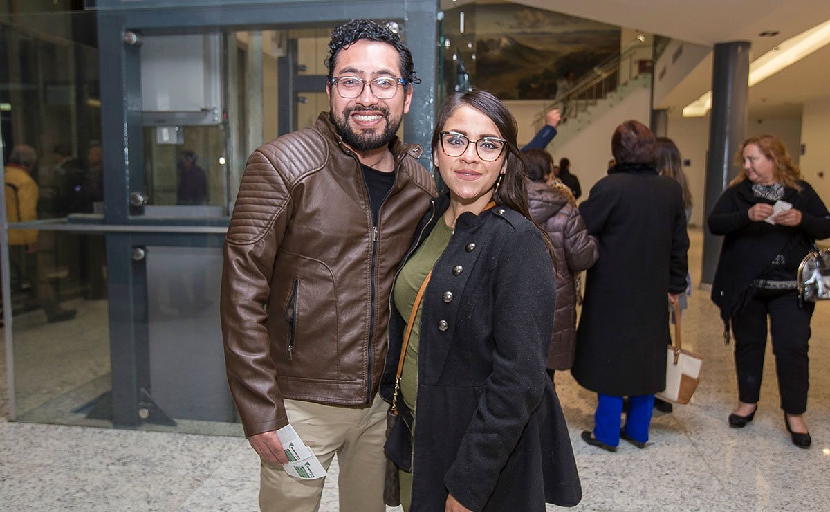 Daniel Valdez y Alejandra Carballo