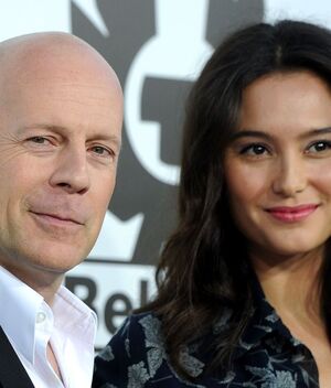 Emma Heming y su dificil proceso para cuidar a Bruce Willis (Foto: Getty)