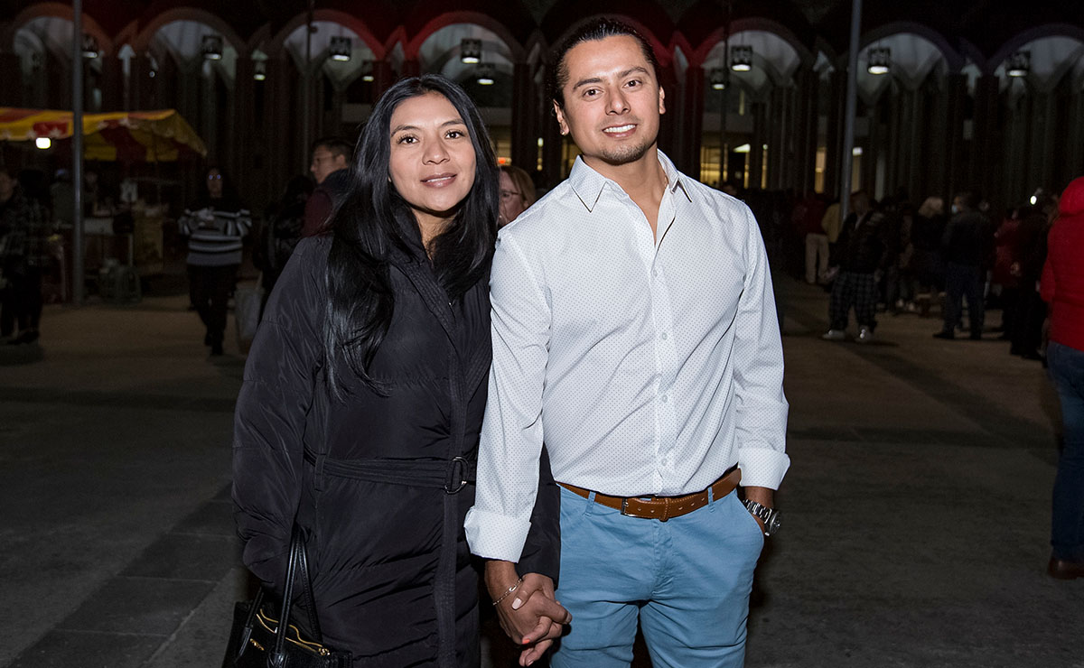 Griselda Flores y Josué Solís