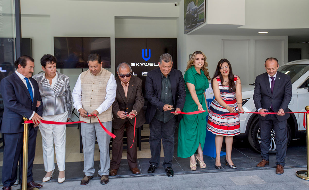 Inauguran SKYWELL en Metepec