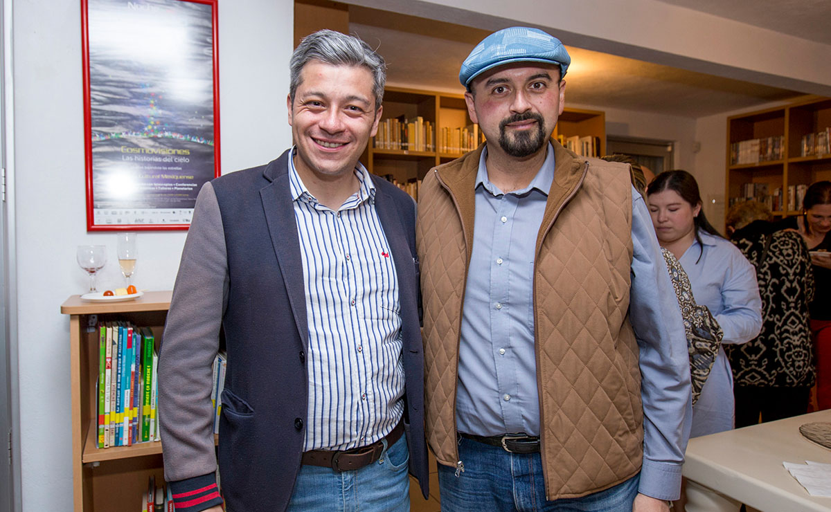 Iván Colín y Roberto Colín