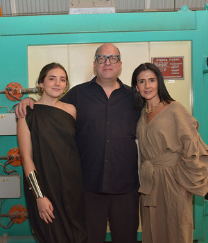 01 Juliana Suro, José Noé Suro y Marce Preciado