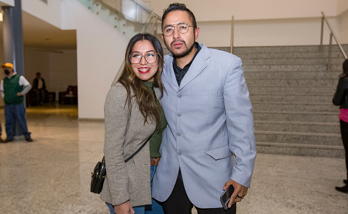 Karla Sánchez y Gael Olvera