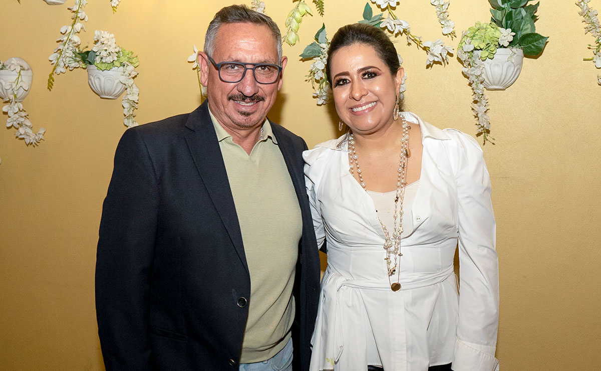 Luis Rodríguez y Laura González