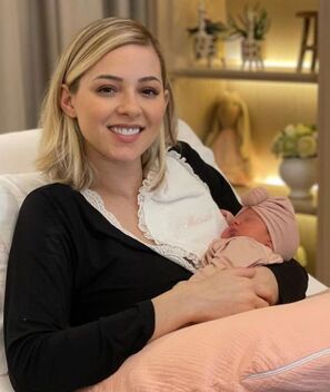 Mariana Rodríguez y Samuel García: ¿Quién será el padrino de su hija? (Instagram)
